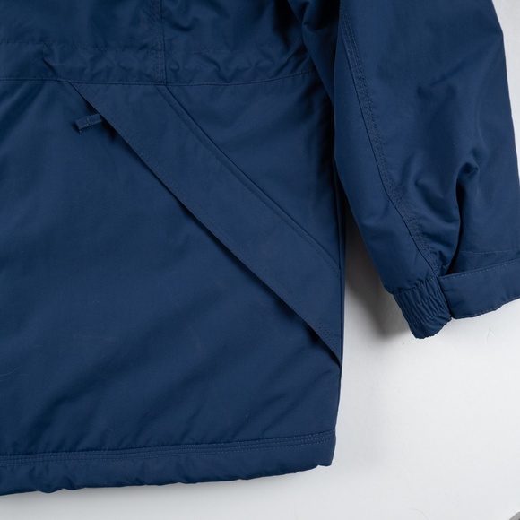 L.L. BEAN blue parka winter Anorak Jacket with Thinsulate size L - Picture 10 of 13